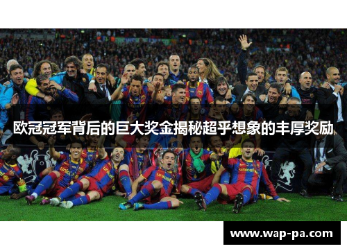 欧冠冠军背后的巨大奖金揭秘超乎想象的丰厚奖励 欧冠冠军背后的巨大奖金揭秘超乎想象的丰厚奖励