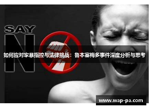 如何应对家暴指控与法律挑战:鲁本塞梅多事件深度分析与思考 如何应对家暴指控与法律挑战:鲁本塞梅多事件深度分析与思考