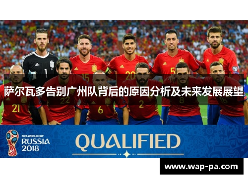 萨尔瓦多告别广州队背后的原因分析及未来发展展望