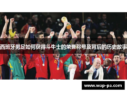 西班牙男足如何获得斗牛士的荣誉称号及背后的历史故事 西班牙男足如何获得斗牛士的荣誉称号及背后的历史故事
