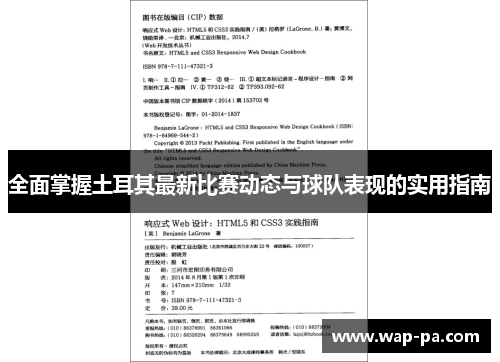 全面掌握土耳其最新比赛动态与球队表现的实用指南 全面掌握土耳其最新比赛动态与球队表现的实用指南