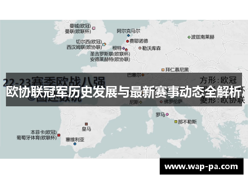欧协联冠军历史发展与最新赛事动态全解析
