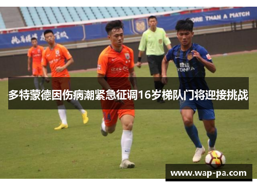 多特蒙德因伤病潮紧急征调16岁梯队门将迎接挑战