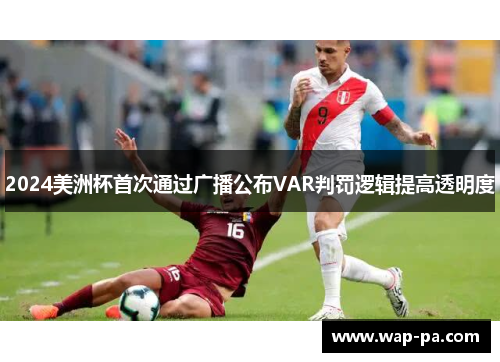 2024美洲杯首次通过广播公布VAR判罚逻辑提高透明度 2024美洲杯首次通过广播公布VAR判罚逻辑提高透明度